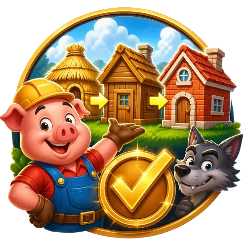 Huff and Puff Slot App