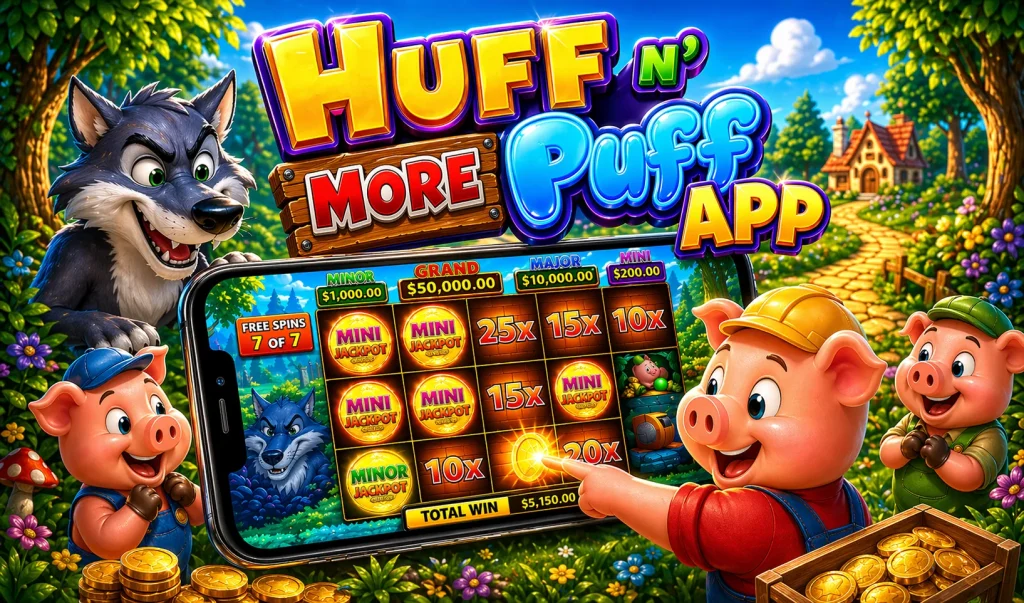 Huff N' More Puff App