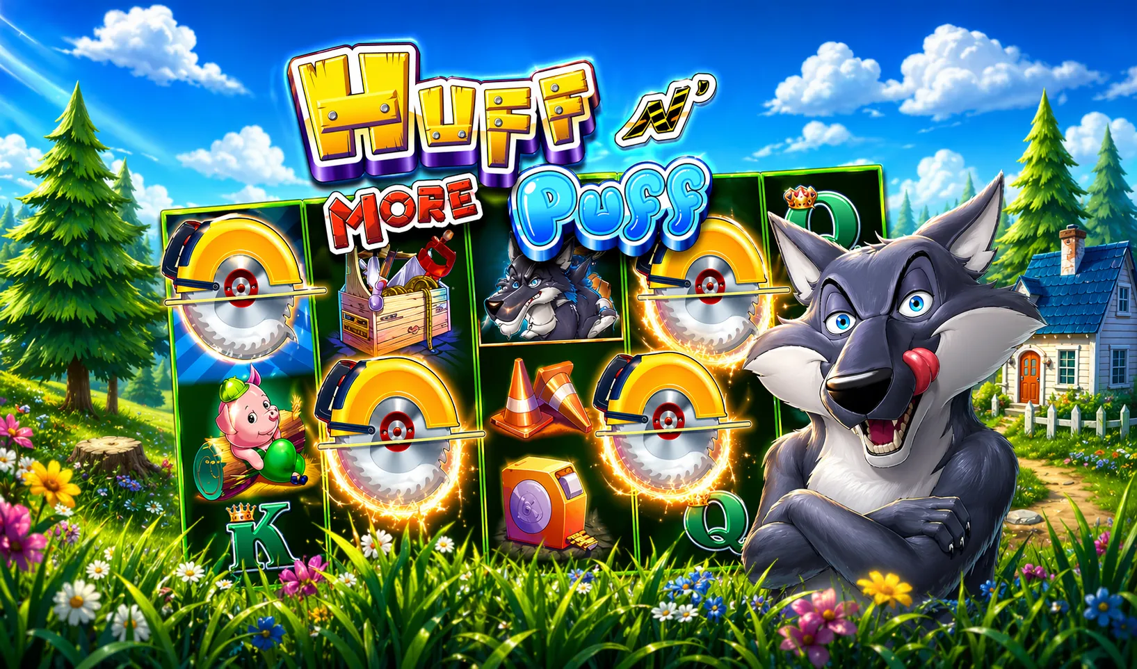 Huff N' More Puff Casino