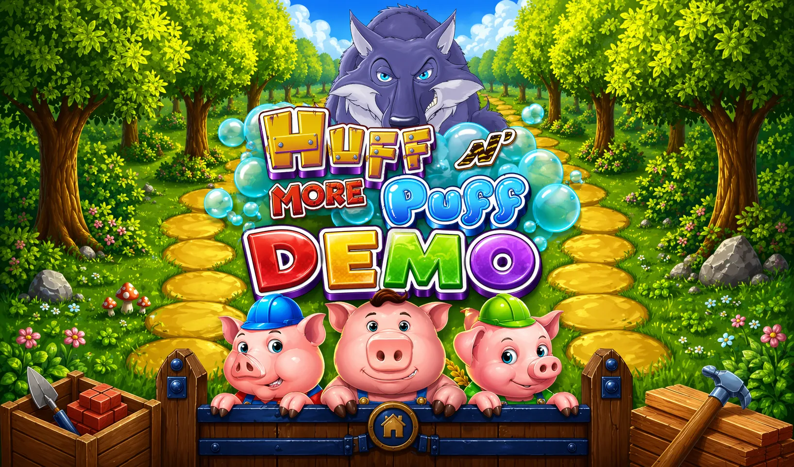 Huff N' More Puff Demo