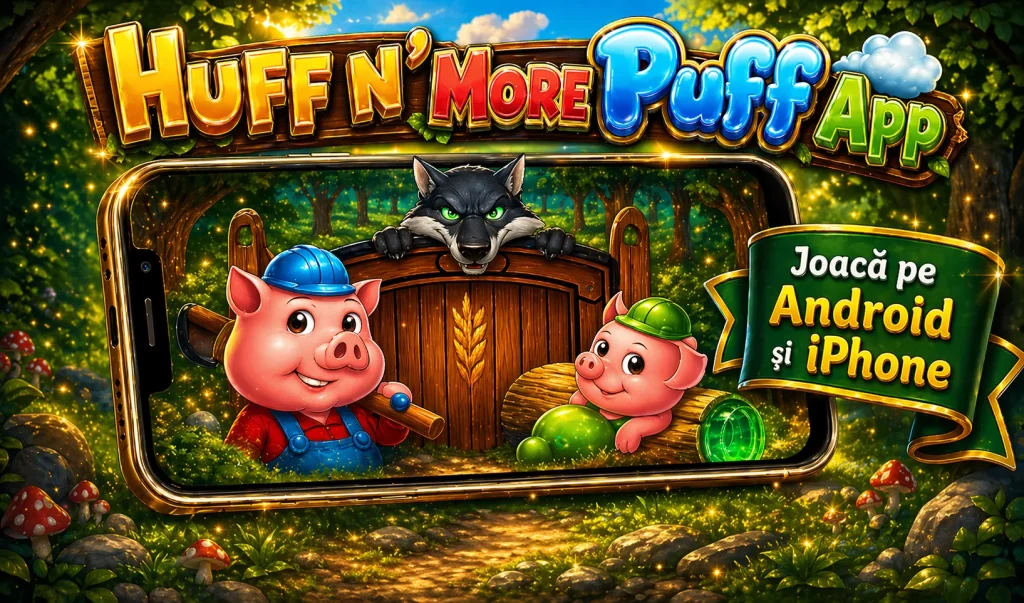 Huff N' Puff App