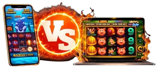 Mobil vs Desktop